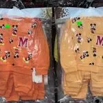 Komplety Dresowe Dziecięce Mickey Mouse 6-18M