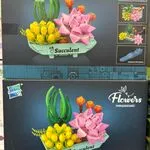 Zestaw klocków Building Flowers Succulent Pot 6x097 277pcs