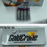 Baterie R6 & R3 GoldCrane Advanced Carbon