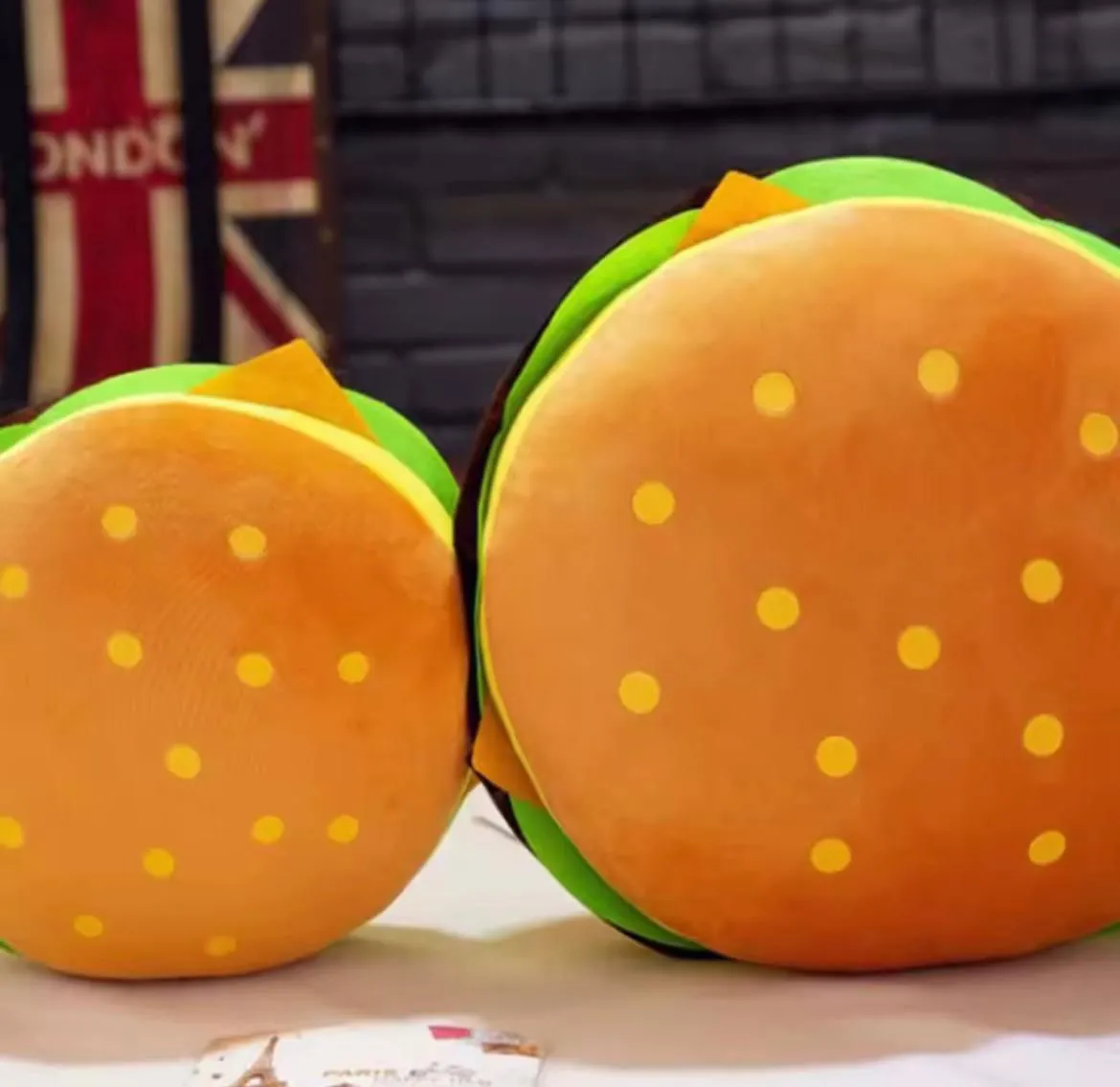 Maskotka Pluszowa Burger 30 cm