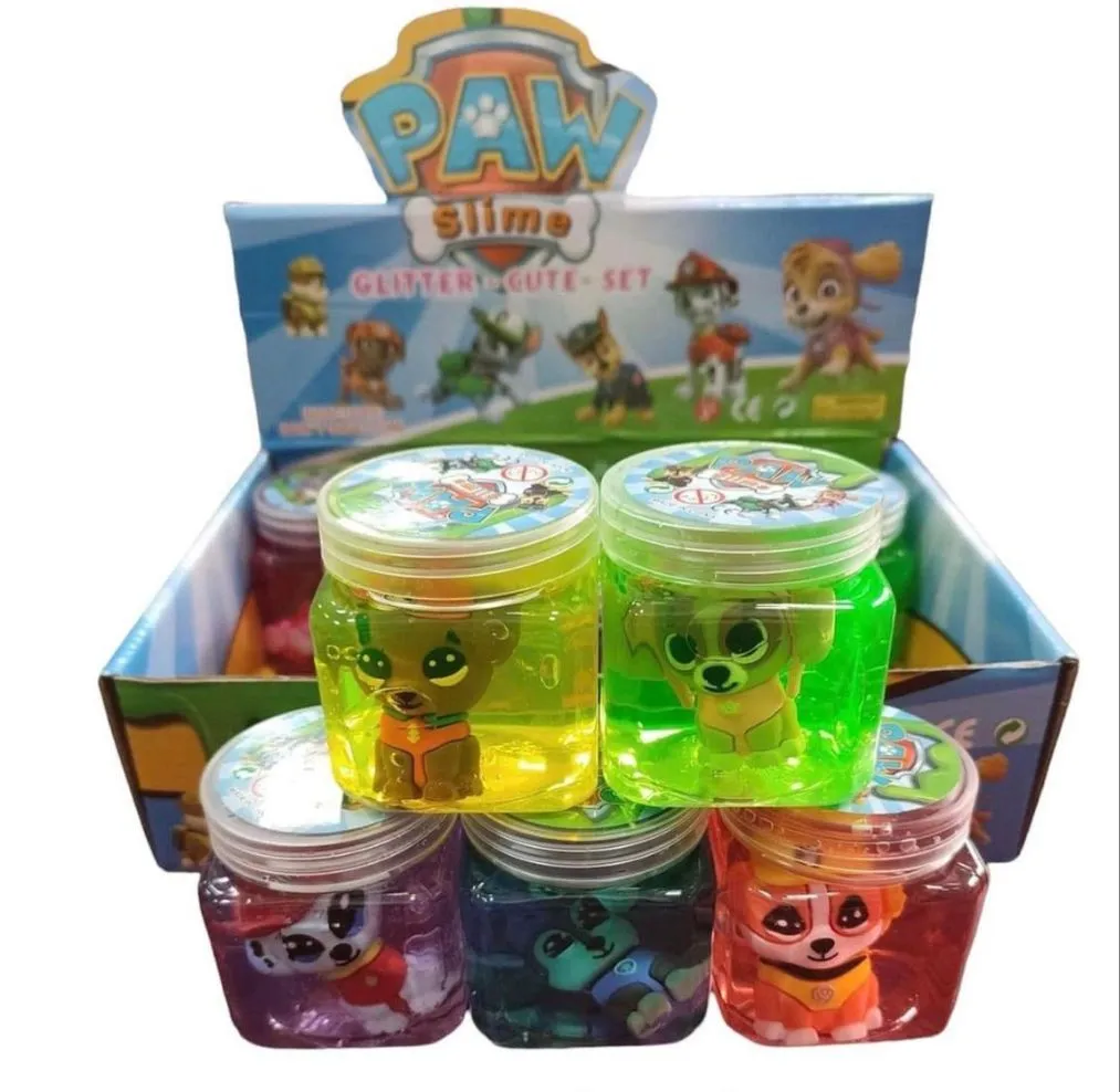 Zabawki Slime Patrol Paw Patrol Glitter Cute Set
