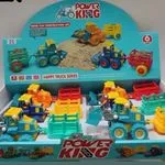 Zabawki Happy Truck Series Power King Construction