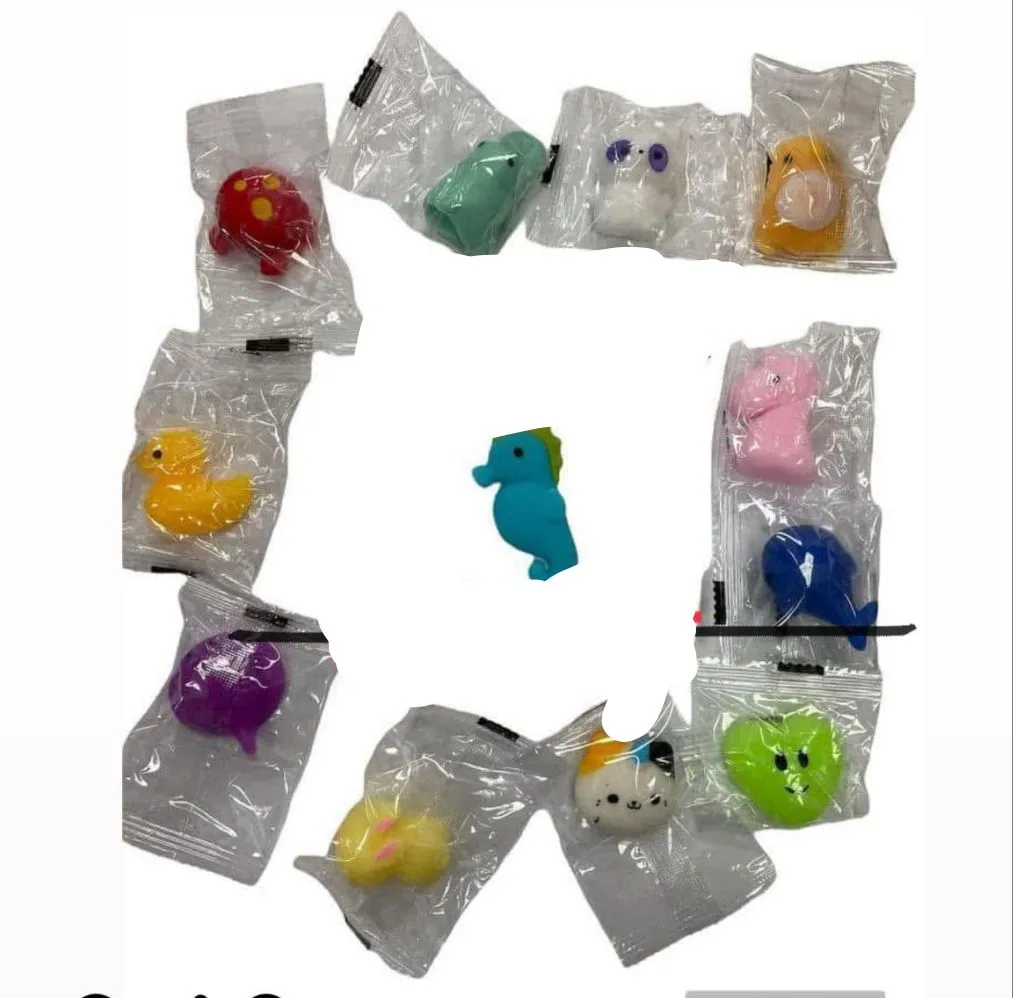 Zabawki Squeeze Mini Gniotki Antystresowe Zwierzątka