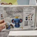 Zestaw do Robienia Maskotki Amigurumi Kit Elefante