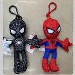 Brelok Spider-Man i Venom Czarny/Czerwony/Czarny-Niebieski