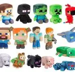 Maskotki Pluszowe Minecraft Zestaw Postaci
