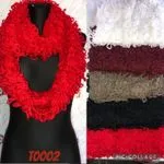 Komin Damski Frędzlowy Włóczka 10002