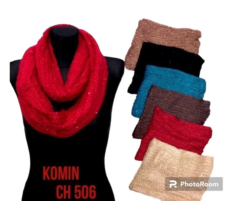 Komin Damski CH 506