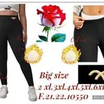 Leggingsy damskie Livva Big Size 2XL-6XL
