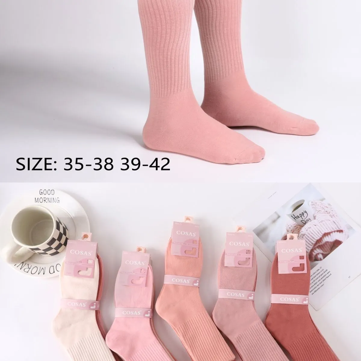 Skarpetki damskie COSASAS WDPI-71 roz. 35-38/39-42