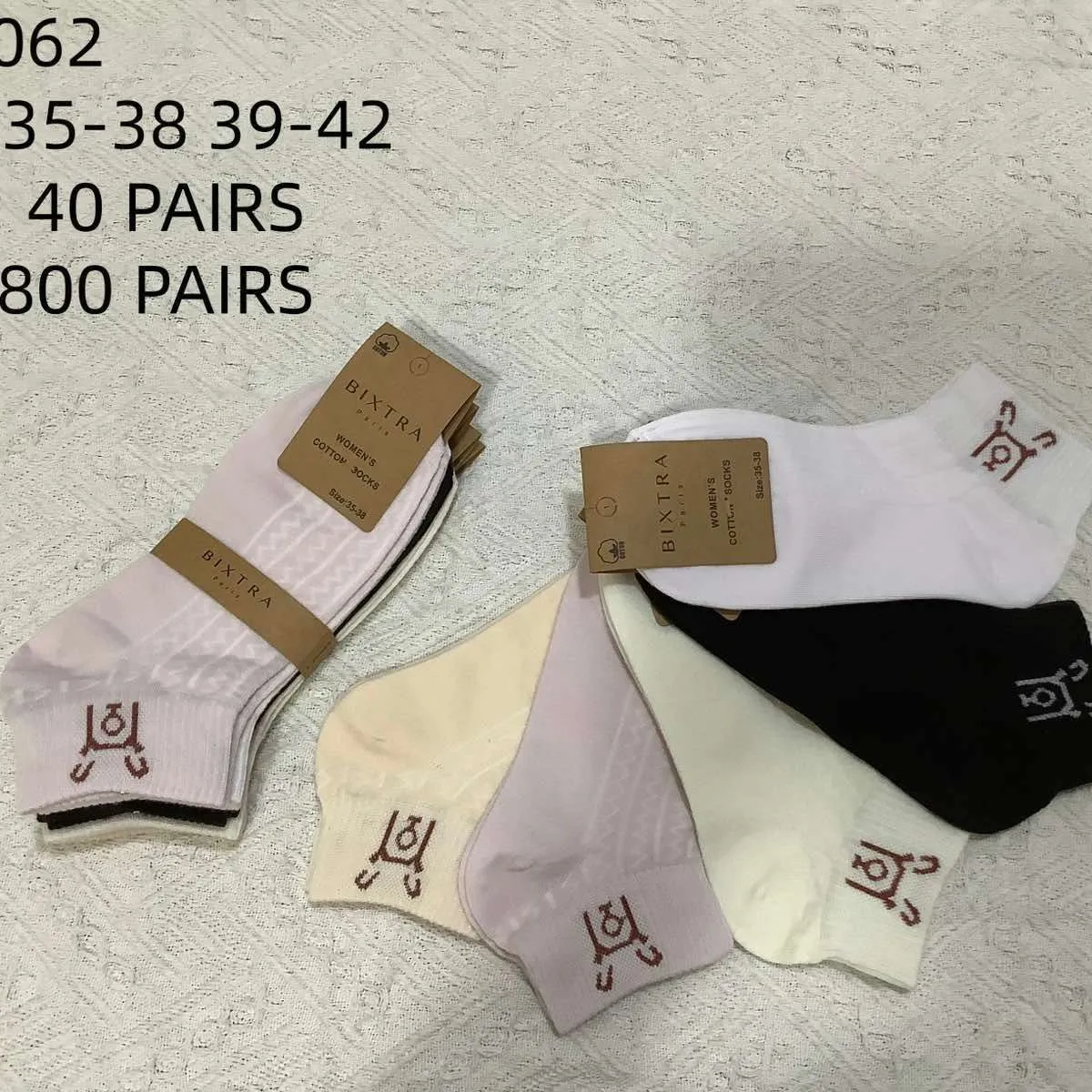 Skarpetki damskie BINTA NO:C062 rozmiary 35-38,