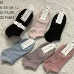 Skarpetki damskie ankle 6 par NO:C030-38-42