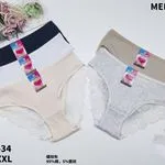 Majtki damskie MEDOO 18 szt. L-XXL 4 kolory