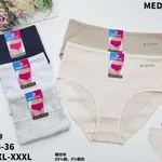 Majtki damskie MEDOO bawełna XL-XXL-XXXL 5 szt/opak.