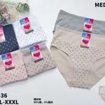 Majtki damskie MEDOOS XL-XXL-XXXL 95% bawełna