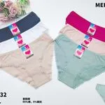 Majtki damskie MEDOO M-L-XL 5 szt. 95% bawełna