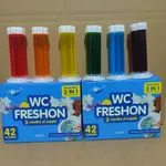 Odświeżacz WC Freshnhon 3w1 42ml x6 szt