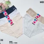 Majtki damskie MEDOO z koronką M-L-XL 8 szt