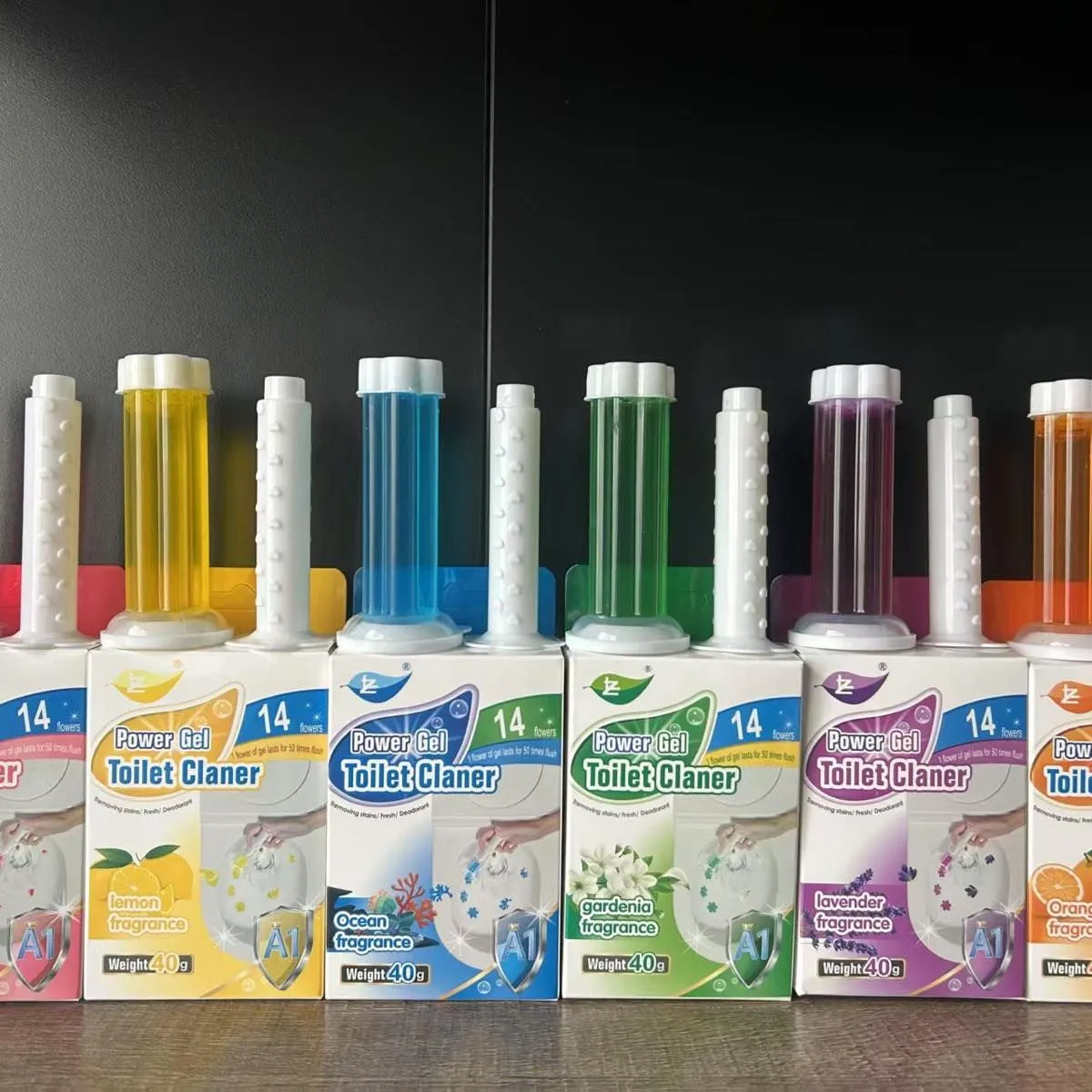 Odświeżacz do Toalet WC Blok 14 tabletek, 12 szt