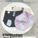 Menstruacyjne majtki damskie bawełniane Size Free 31cm