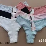 Majtki damskie XL-XXL 6915# mix kolorów