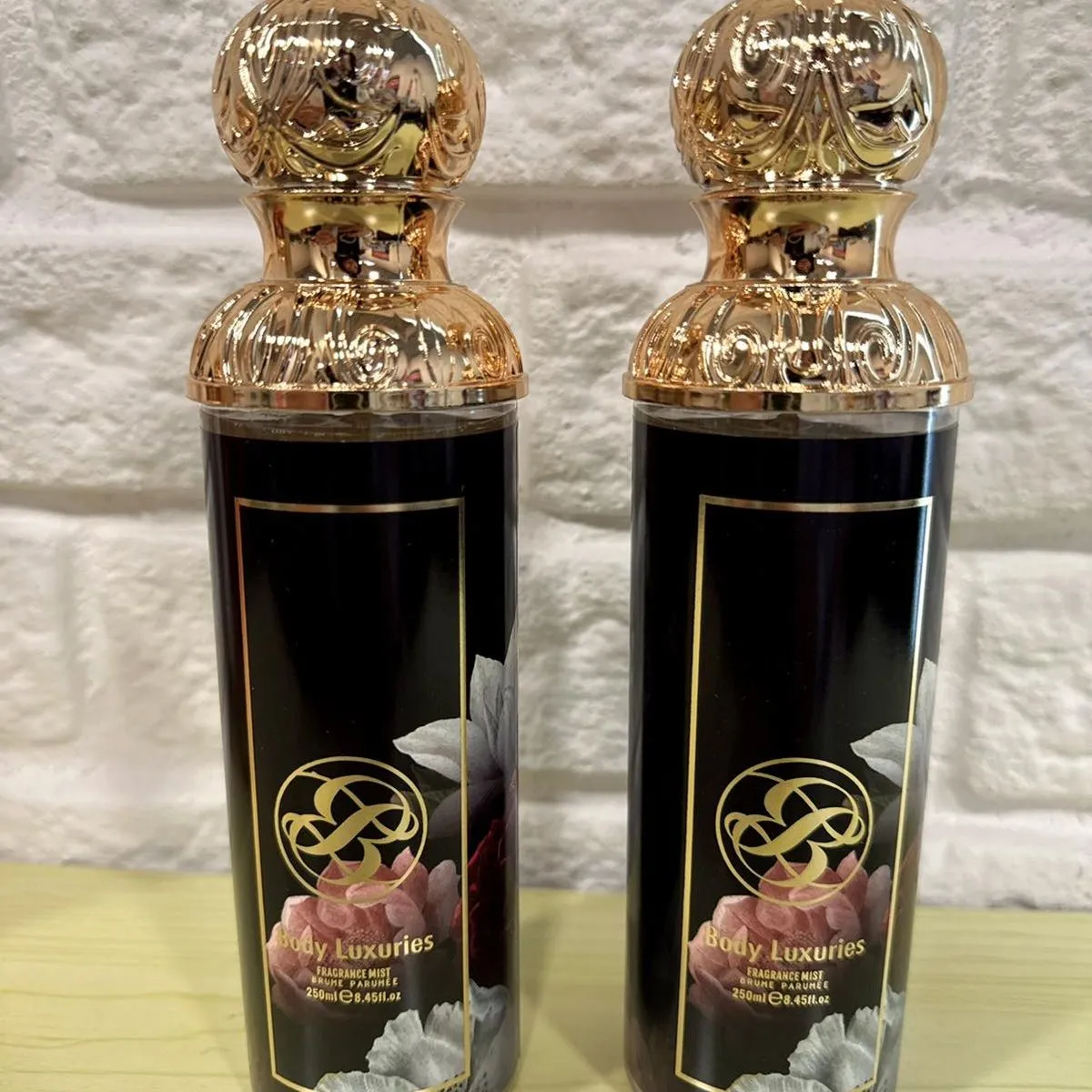 Mgiełki Perfume do Ciała Luxuries Body Mist 2 szt