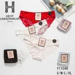 Heat Underwear Majtki Damskie Koronkowe S/M/L/XL Y111040