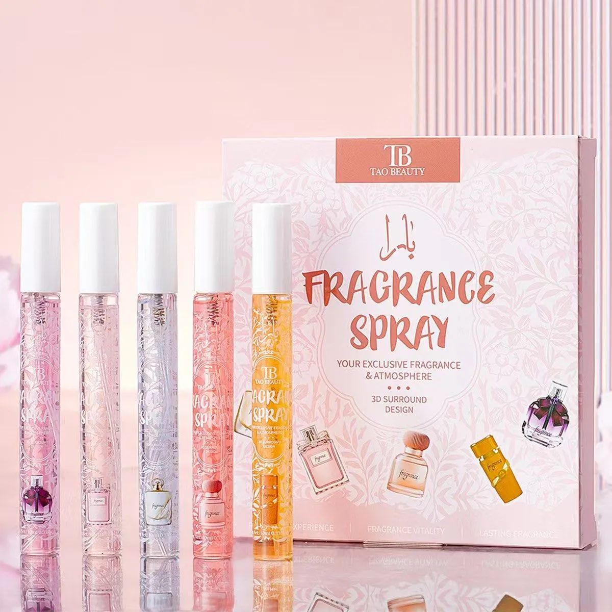 Zestaw TB Beauty Fragrance Spray 5x10ml