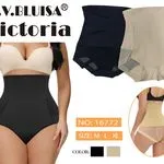 B.V. Blusa Victoria majtki modelujące damskie M XL czarne beżowe