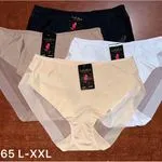 Majtki damskie L-XXL Lulù czarne beżowe białe