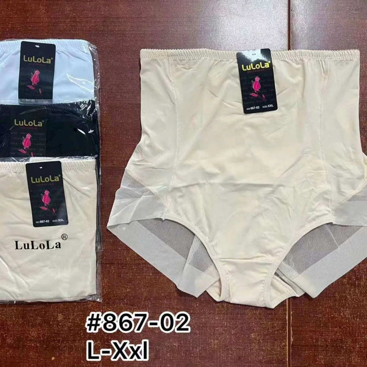 Lulola Majtki damskie modelujące L-XXL #867-02