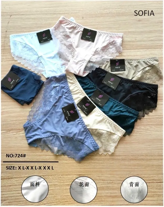 Majtki damskie koronkowe Sofia NO.724 L-XXL-XXXL