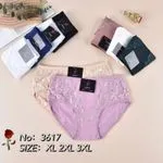 Majtki damskie koronkowe EATP XL-3XL, mix kolorów