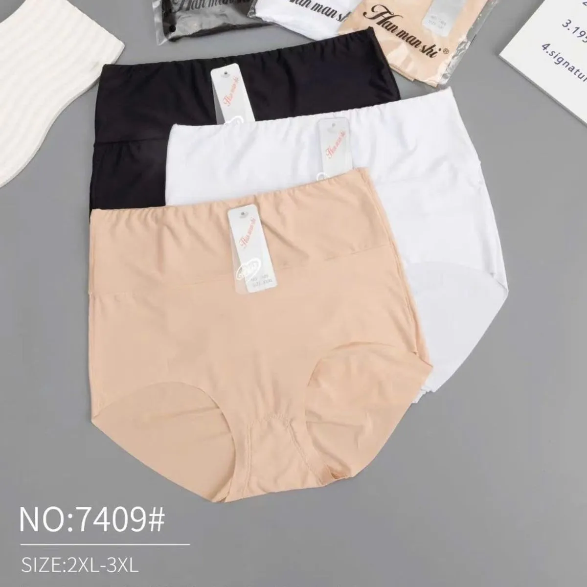 Majtki damskie XL-XXL 91%POLYAMID 11%LYCRA NO:7409