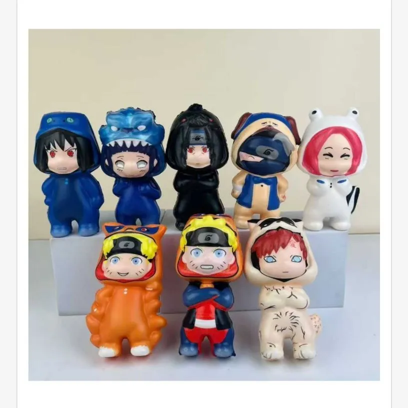 Zabawki Squeeze Toys Naruto Gniotki Antystresowe
