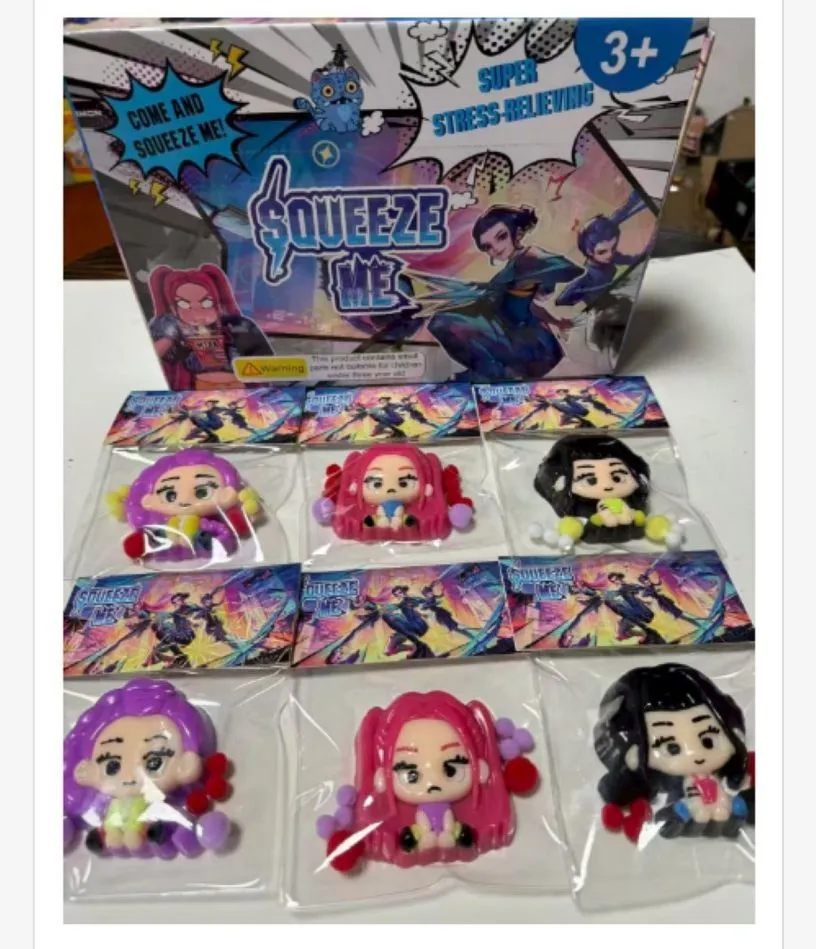 Gniotki Squeeze Toys Kpop Stress Relief 3+ lat