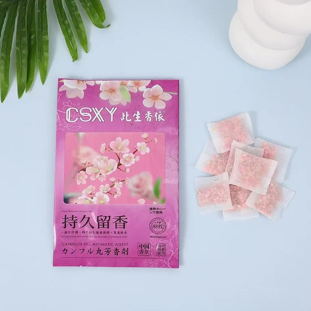 Zapachy do Szafy i Szafek na Buty 48PCS CSXYX