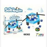 Gra zręcznościowa The Save Penguin 15,9 cm