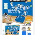 Zabawka Balance Spaceman - gra zręcznościowa 50 astronautów