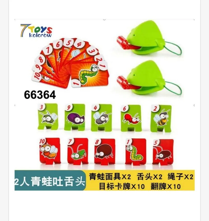 Gra logiczna Klocki z owadami 7TOYS 66364