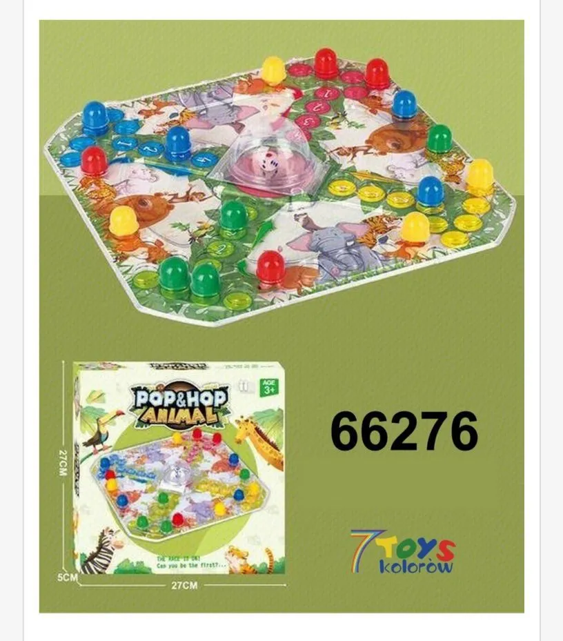 Zabawka Pop&Hop Animal 66276