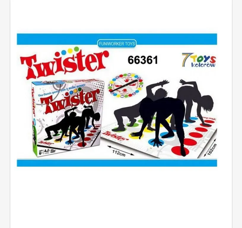Gra planszowa Twister Funworker Toys 66361
