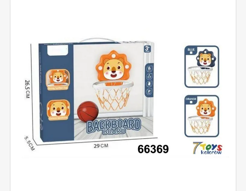 Zabawka Backboard Board z lwem 29x26 cm