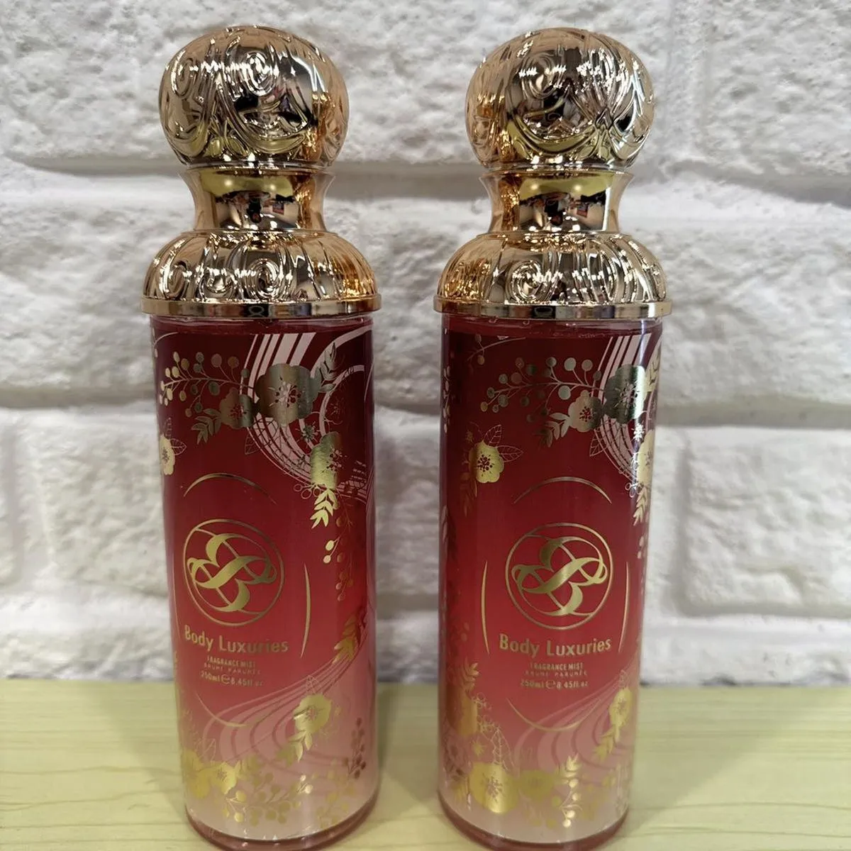 Mgiełki Body Lotion Perfume do Ciała 2 szt