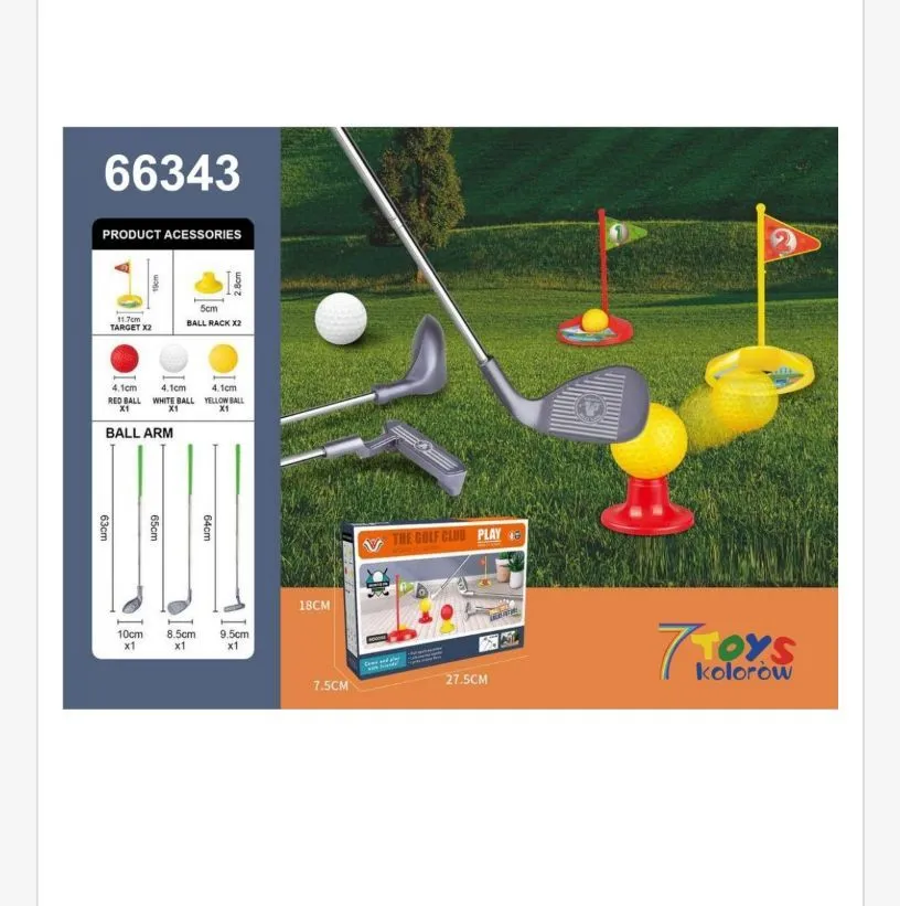 Zabawka Golf - Zestaw The Golf Club 66343