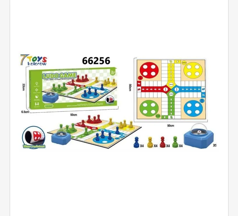Gra planszowa Ludo Game 7Toys 66256