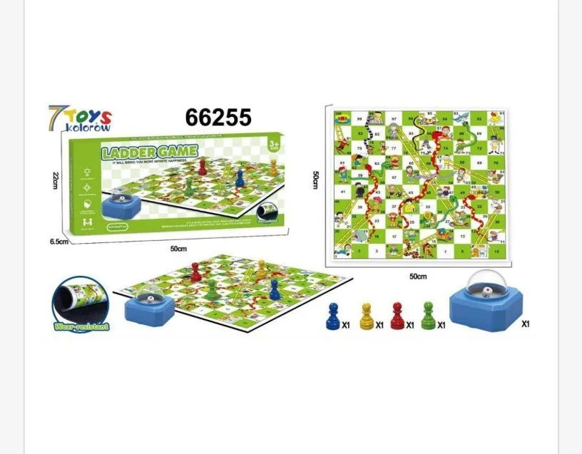 Gra planszowa Ladder Game 66255, 50x50x5 cm