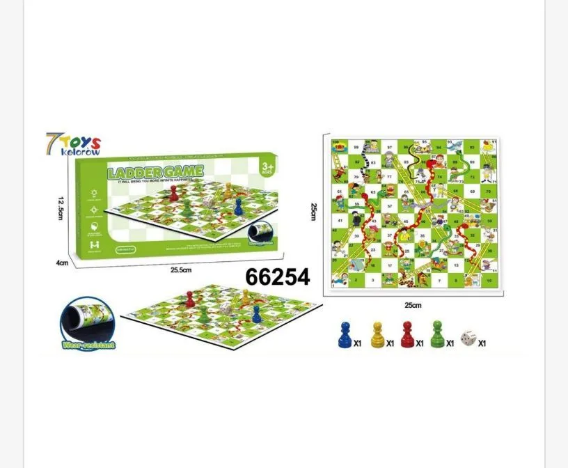 Gra planszowa Ladder Game 66254, 40x25 cm