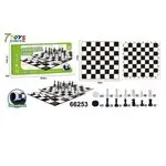 Zestaw Warcaby i Szachy 6625 7Toys
