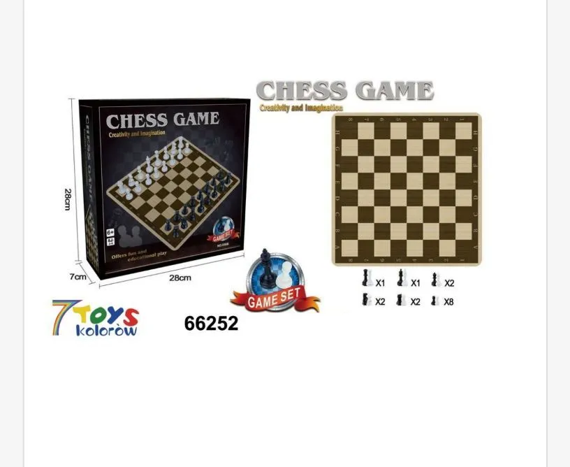 Zestaw szachów Chess Game 7 Toys 66252